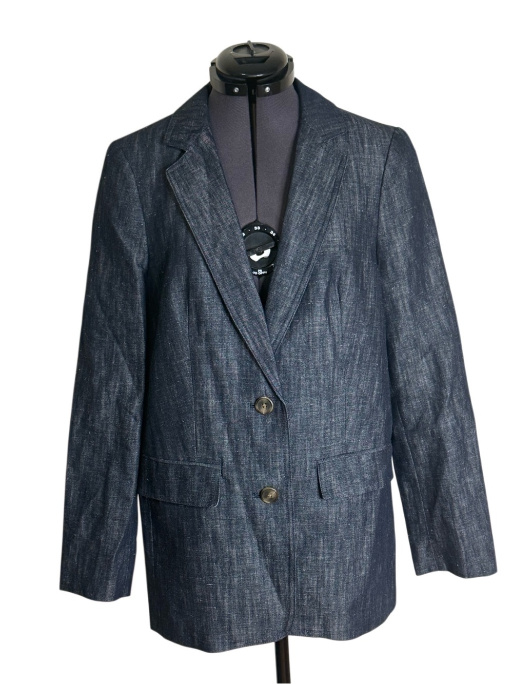 Marks & Spencer Collection Cotton Rich Relaxed Blazer NWOT